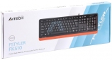Клавиатура проводная A4Tech FKS10 USB (4711421963398) Orange  - фото 4 - интернет-магазин электроники и бытовой техники TTT