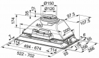 Вытяжка FRANKE INCA SMART FBI 525 XS (305.0599.507) - фото 2 - интернет-магазин электроники и бытовой техники TTT
