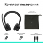 Наушники Logitech Zone 305 for Business Wireless/Bluetooth Direct (981-001458) Black  - фото 4 - интернет-магазин электроники и бытовой техники TTT