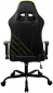 Кресло геймерское 1stPlayer S02 Black-Yellow - фото 2 - интернет-магазин электроники и бытовой техники TTT