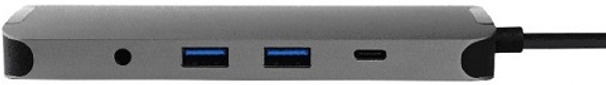 USB-хаб Chieftec DSC-901 USB3.2 Type-C - HDMI/USB 3.2x2/RJ45/USB-C/SD/TF/PD 80W/Audio 9-in-1 - фото 2 - інтернет-магазин електроніки та побутової техніки TTT