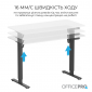 Стіл з електрорегулюванням висоти OfficePro ODE1260WB White/Black - фото 4 - інтернет-магазин електроніки та побутової техніки TTT