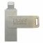 USB флеш-накопичувач Elari SmartDrive 32GB (USB / Lightning) Silver (ELSD32GB) - фото 5 - інтернет-магазин електроніки та побутової техніки TTT
