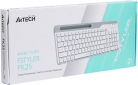 Клавиатура проводная A4Tech FK25 USB (4711421959896) White  - фото 5 - интернет-магазин электроники и бытовой техники TTT
