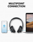 Навушники Anker SoundCore Q11i (A3005GA1) Grey  - фото 4 - інтернет-магазин електроніки та побутової техніки TTT