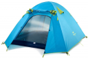 Намет Naturehike P-Series NH18Z022-P 210T/65D Blue - фото 2 - інтернет-магазин електроніки та побутової техніки TTT