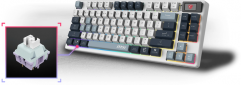 Клавіатура бездротова MSI FORGE GK600 TKL W SKY UA Mechanical Linear White (S11-43UAP01-HH9) - фото 4 - інтернет-магазин електроніки та побутової техніки TTT