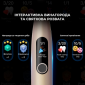 Електрична зубна щітка Oclean X Pro Digital Duo Set Dark Blue + Golden - фото 11 - інтернет-магазин електроніки та побутової техніки TTT