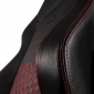 Кресло геймерское NOBLECHAIRS Hero Real Leather (NBL-HRO-RL-BRD) Black/Red - фото 7 - интернет-магазин электроники и бытовой техники TTT