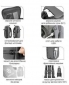 Рюкзак VANGUARD VEO Adaptor S41 (VEO Adaptor S41 BK) Black  - фото 5 - интернет-магазин электроники и бытовой техники TTT