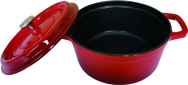 Кастрюля Ringel Essen с крышкой 20 см 2 л (RG-2300-20) - фото 2 - интернет-магазин электроники и бытовой техники TTT