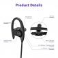 Наушники Tronsmart Encore Hydra Bluetooth Headphones  (FSH71271) Black - фото 6 - интернет-магазин электроники и бытовой техники TTT