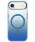Панель BeCover FIBRA Shock-Proof case with MagSafe для Apple iPhone 17 Air (715451) Blue - фото 2 - інтернет-магазин електроніки та побутової техніки TTT