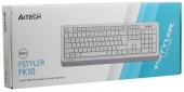 Клавиатура A4Tech FK10 (4711421943024) White  - фото 3 - интернет-магазин электроники и бытовой техники TTT