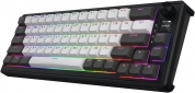 Клавиатура беспроводная Hator Skyfall 65 Pro Aurum Vanila Silent RGB Wireless/Bluetooth/USB (HTK4160UA) Grey/Black - фото 3 - интернет-магазин электроники и бытовой техники TTT