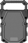 Портативна колонка Defender G98 5W LED bluetooth Black - фото 4 - інтернет-магазин електроніки та побутової техніки TTT
