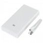 УМБ Xiaomi Mi Power Bank 2C 20000mAh White (PLM06ZM) - фото 3 - интернет-магазин электроники и бытовой техники TTT