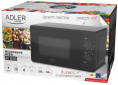Мікрохвильова піч Adler AD 6206 - фото 6 Мікрохвильова піч Adler AD 6206 - фото 6 - інтернет-магазин електроніки та побутової техніки TTT