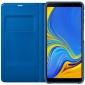 Чехол-книжка Samsung Wallet Cover для Samsung Galaxy A7 2018 (EF-WA750PLEGRU) Blue - фото 3 - интернет-магазин электроники и бытовой техники TTT