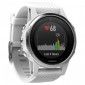 Смарт годинник Garmin Fenix 5S White with Carrara White Band (010-01685-00) - фото 3 - інтернет-магазин електроніки та побутової техніки TTT