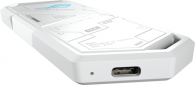 Корпус для SSD ASUS M.2 PCIe NVMe ROG STRIX ARION ESD-S1C/WHT/G/AS Gen 2x Type-C 3.2 (90DD02H1-B09000) - фото 2 - интернет-магазин электроники и бытовой техники TTT