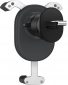 Автодержатель Baseus Stable Gravitational Car Mount (Air Outlet version) (SUWX000001) Black - фото 3 - интернет-магазин электроники и бытовой техники TTT