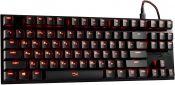 Клавиатура проводная HyperX Alloy FPS Pro Cherry MX USB (HX-KB4RD1-RU/R1) Red  - фото 2 - интернет-магазин электроники и бытовой техники TTT