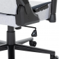 Кресло геймерское GamePro GC715LG Linen fabric Light grey - фото 6 - интернет-магазин электроники и бытовой техники TTT