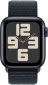 Apple Watch SE (2023) GPS 40mm Midnight Aluminium Case with Midnight Sport Loop (MRE03QP/A) - фото 2 - интернет-магазин электроники и бытовой техники TTT