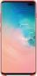 Панель Samsung Silicone Cover для Samsung Galaxy S10 Plus (EF-PG975THEGRU) Berry Pink - фото 2 - интернет-магазин электроники и бытовой техники TTT