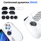 Силиконовые накладки на рукоятки JSAUX PC0201 для ROG Ally White (6126755803413) - фото 2 - интернет-магазин электроники и бытовой техники TTT