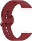 Ремінець BeCover для Samsung Galaxy Fit 3 (20mm) (713199) Red - фото 2 - інтернет-магазин електроніки та побутової техніки TTT