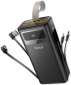 УМБ Hoco DB58 Plentiful 30000 mAh 22.5W Black - фото 2 - интернет-магазин электроники и бытовой техники TTT