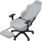 Кресло геймерское Anda Seat Luna Pro Size L (AD18T-44-G-F) Gray Fabric  - фото 6 - интернет-магазин электроники и бытовой техники TTT