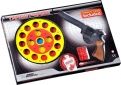 Пістолет Edison Giocattoli Target Game 8-зарядний з мішенню і кульками (485/22) (ED-0485220) (8002605001842) - фото 2 - інтернет-магазин електроніки та побутової техніки TTT