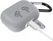 Чехол для наушников BeCover Silicon Protection для Apple AirPods Pro (704497) Gray - фото 3 - интернет-магазин электроники и бытовой техники TTT