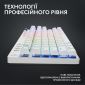 Клавиатура беспроводная Logitech G PRO X TKL Lightspeed Tactile (920-012148) White  - фото 8 - интернет-магазин электроники и бытовой техники TTT
