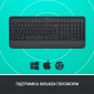 Клавиатура Logitech Signature K650 USB/Bluetooth UA (920-010945) Graphite  - фото 6 - интернет-магазин электроники и бытовой техники TTT