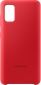 Накладка Samsung Silicone Cover для Samsung Galaxy A41 (EF-PA415TREGRU) Red - фото 2 - интернет-магазин электроники и бытовой техники TTT