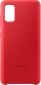 Накладка Samsung Silicone Cover для Samsung Galaxy A41 (EF-PA415TREGRU) Red - фото 2 - интернет-магазин электроники и бытовой техники TTT