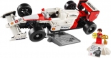 Конструктор LEGO Icons McLaren MP4/4 та Ayrton Senna 693 деталі (10330) - фото 2 - інтернет-магазин електроніки та побутової техніки TTT