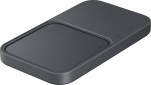 Беспроводное зарядное устройство Samsung Wireless Charger Pad Duo 15W (EP-P5400TBRGRU) Black - фото 3 - интернет-магазин электроники и бытовой техники TTT