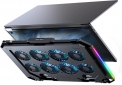 Охолоджувальна підставка для ноутбука Gamepro CP795 Black - фото 3 - інтернет-магазин електроніки та побутової техніки TTT