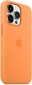 Панель Apple MagSafe Silicone Case для Apple iPhone 13 Pro (MM2D3ZE/A) Marigold - фото 2 - интернет-магазин электроники и бытовой техники TTT