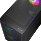 Корпус Logic Concept Dart Pro ARGB Mini (AM-DART-PRO-ARGB-10) Black Mesh  - фото 4 - интернет-магазин электроники и бытовой техники TTT