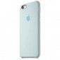 Панель Apple iPhone 6s Silicone Case Turquoise (MLCW2ZM/A) - фото 2 - интернет-магазин электроники и бытовой техники TTT