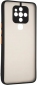 Панель Gelius Bumper Mat Case для Tecno Camon 16 Black - фото 3 - інтернет-магазин електроніки та побутової техніки TTT