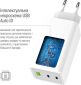 Мережевий зарядний пристрій ColorWay GaN Mini 100W PD Port PPS USB (USB-2C1A) (CW-CHS061PD-WT) White  - фото 5 - інтернет-магазин електроніки та побутової техніки TTT