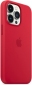Панель Apple MagSafe Silicone Case для Apple iPhone 13 Pro (MM2L3ZE/A) (Product) Red - фото 2 - интернет-магазин электроники и бытовой техники TTT