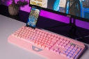 Клавіатура дротова 2E Gaming KG315 RGB USB (2E-KG315UPK) Pink  - фото 3 - інтернет-магазин електроніки та побутової техніки TTT
